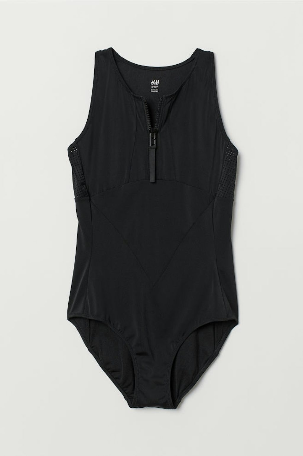 Sort sportsbadedrakt fra H&M Sort sportsbadedrakt fra H&M