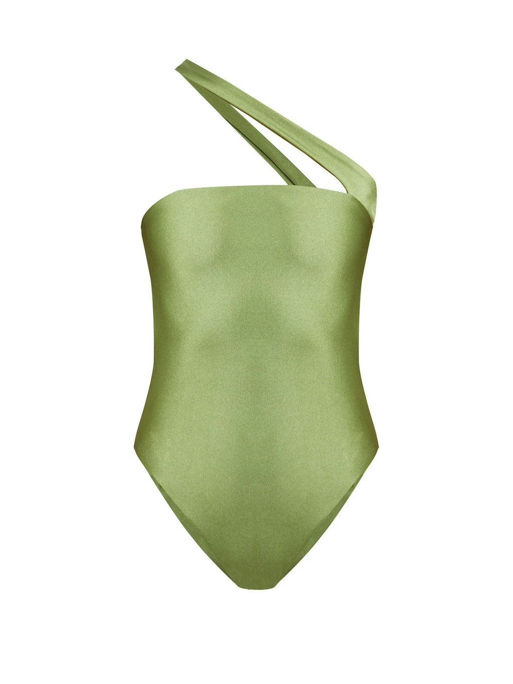 Grønn, shiny badedrakt fra Jade Swim Grønn, shiny badedrakt fra Jade Swim
