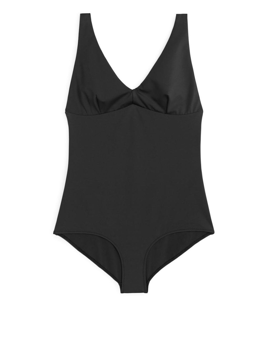 Feminin badedrakt med v-hals fra Arket Feminin badedrakt med v-hals fra Arket