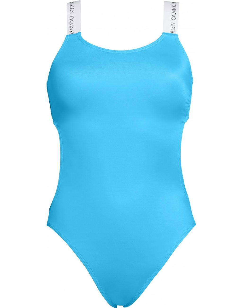 Blå logo-badedrakt fra Calvin Klein Blå logo-badedrakt fra Calvin Klein