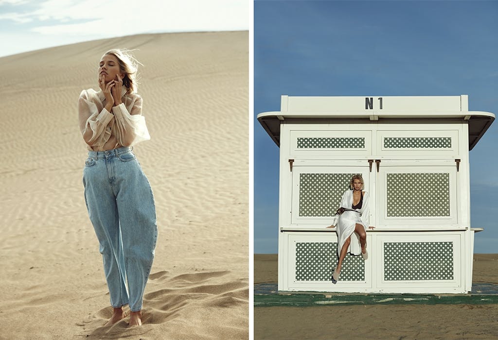 Thea Sofie skuespiller intervju The Last Kingdom toppen på den anerkjente IMDB-listen over verdens mest populære skuespillere