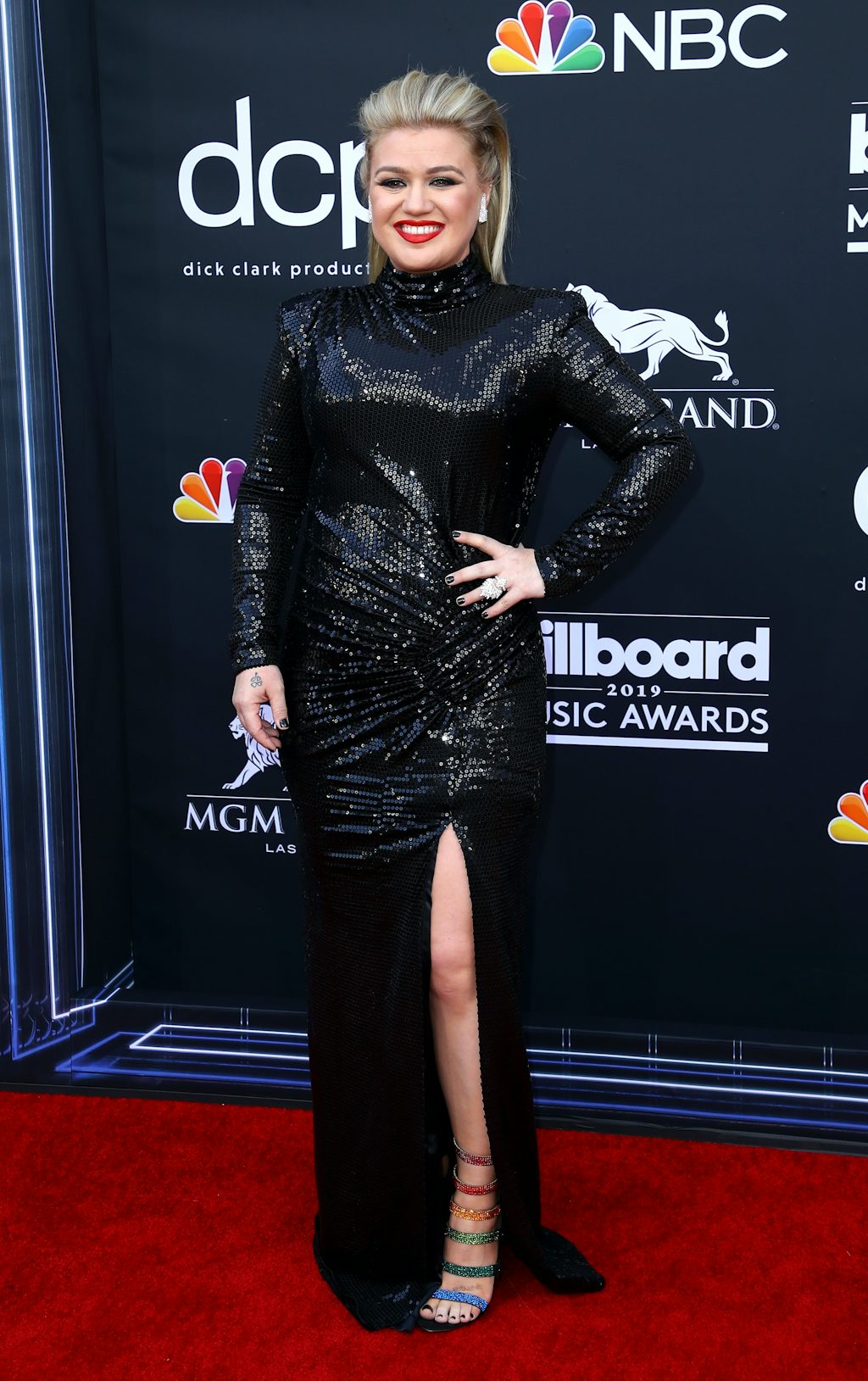 Kelly Clarkson Kelly Clarkson Billboard 2019: Se de beste antrekkene