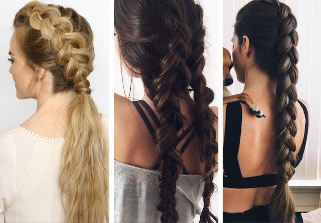 Dutch braid: den perfekte fletten til 17. mai