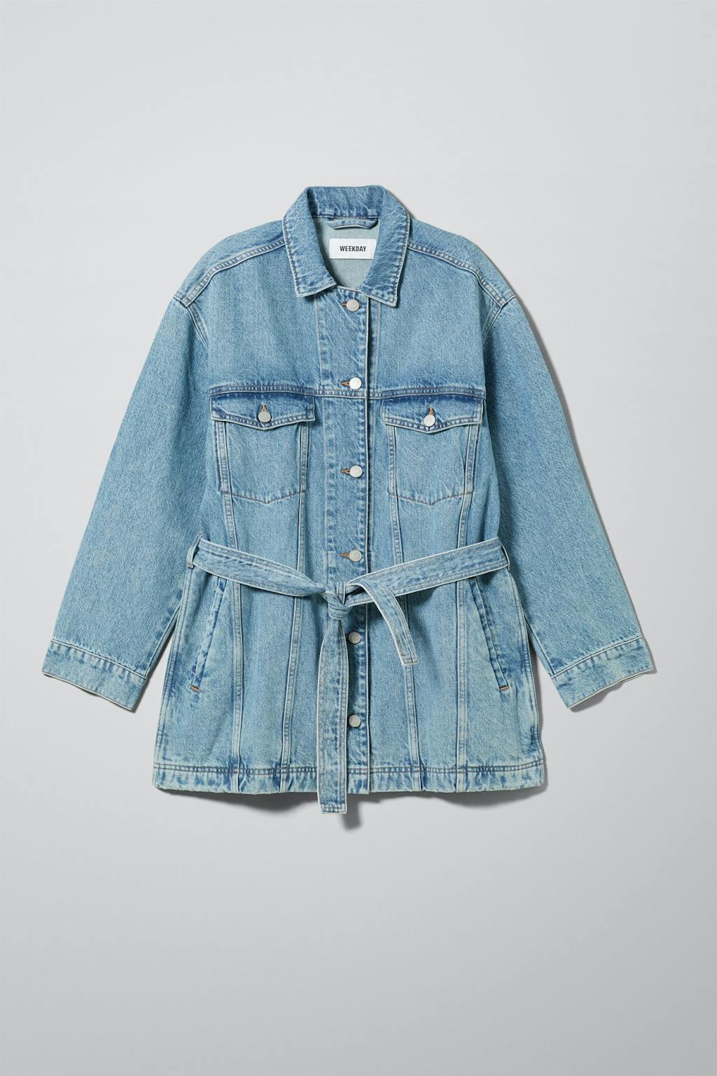 weekday denimjakke Vårjakker på budsjett