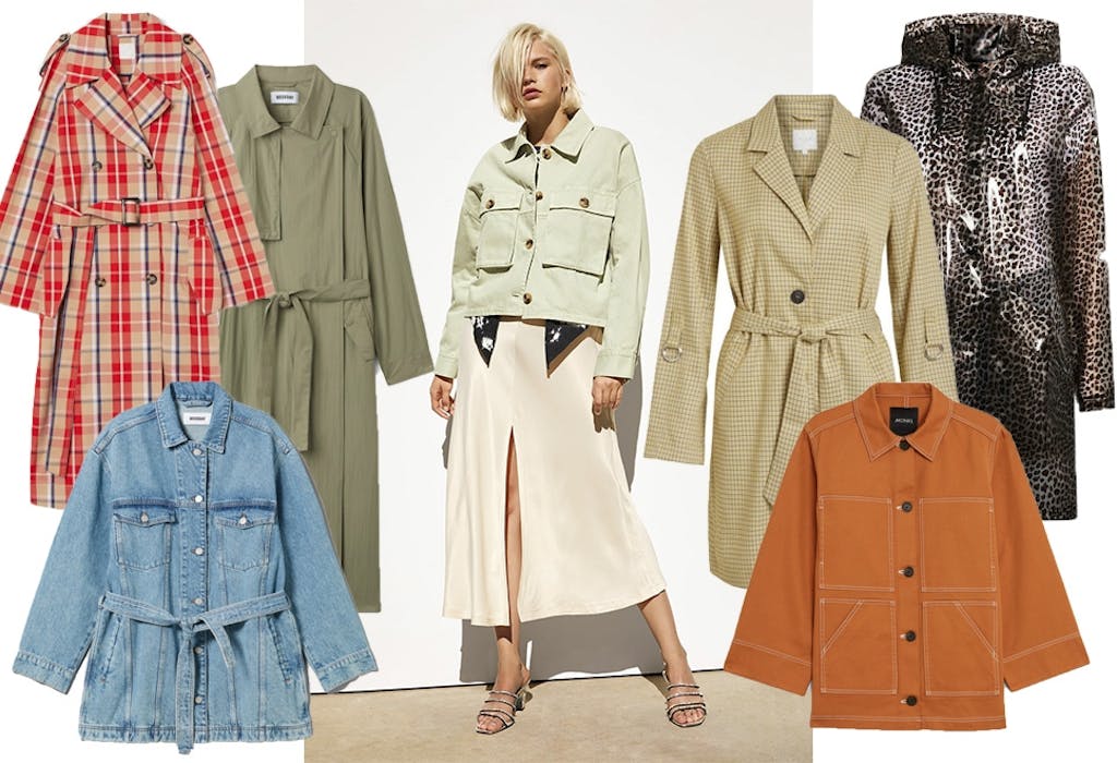 Vårjakker på budsjett