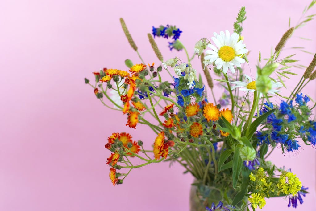 Markbukett 2019s største blomstertrend