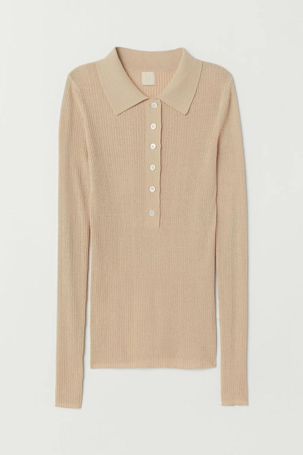 h&m topp beige under 500