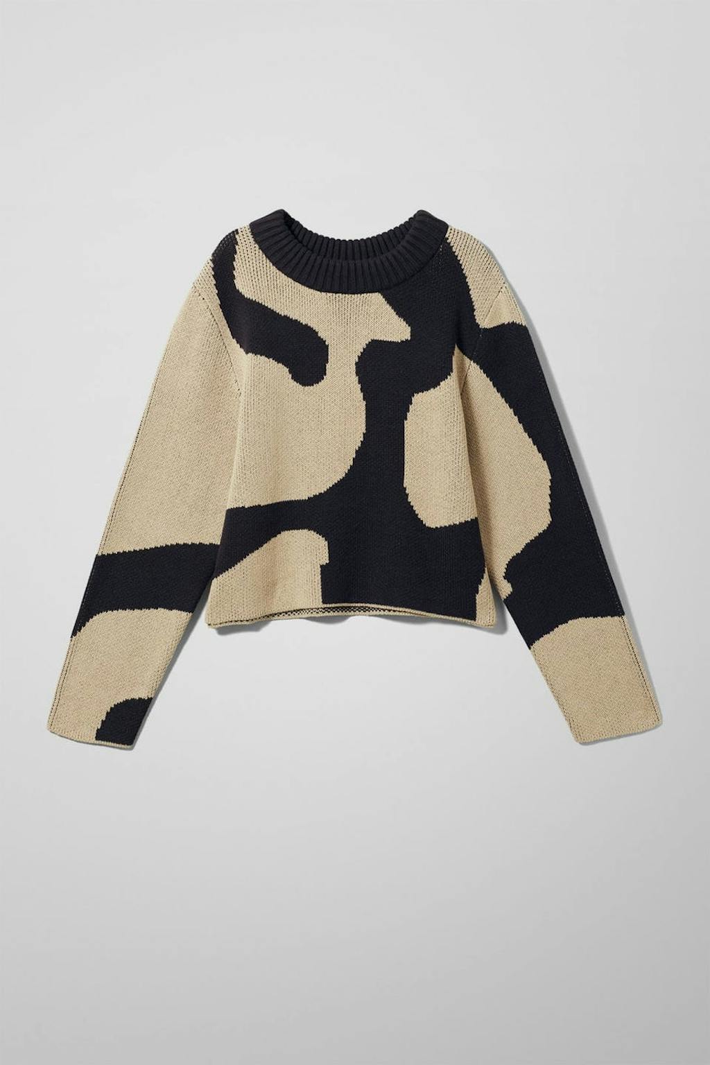 27 beige funn under 500 kroner weekday genser