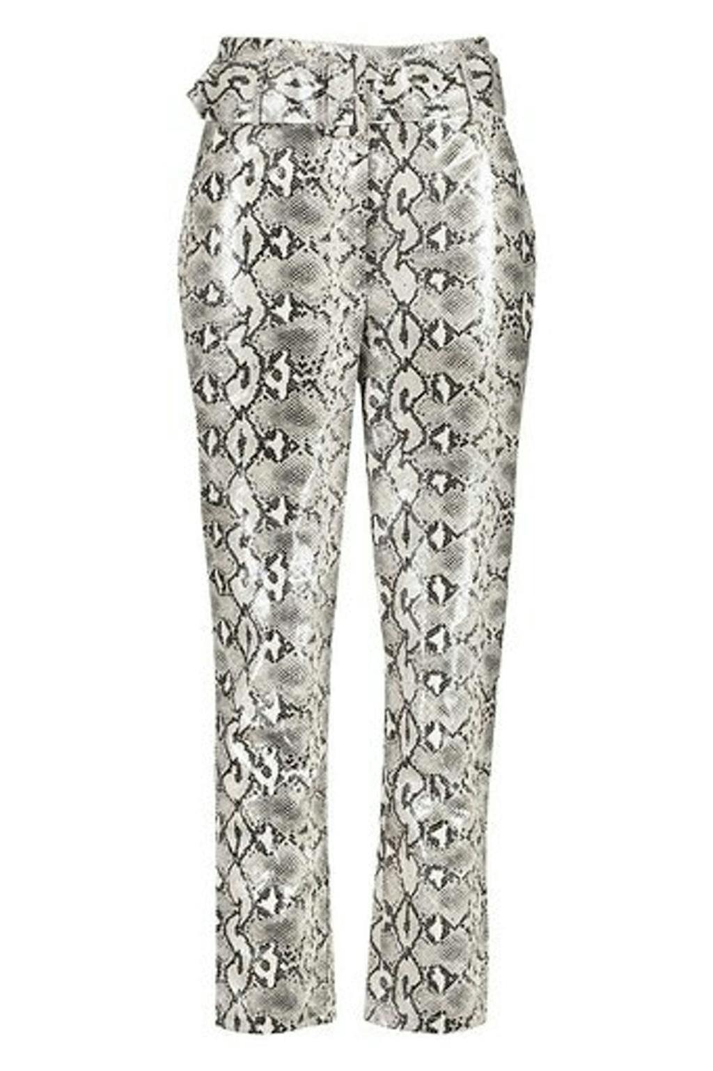 Sex and the City carrie bradshaw shopping få stilen bukse boohoo