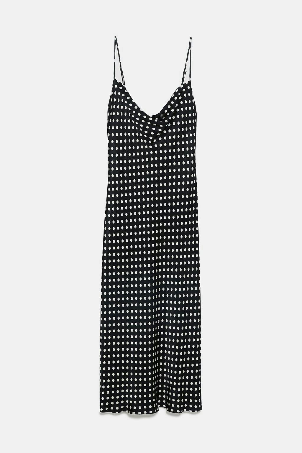 Sex and the City carrie bradshaw shopping få stilen slip dress zara