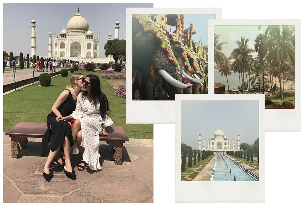 india taj mahal new delhi reise