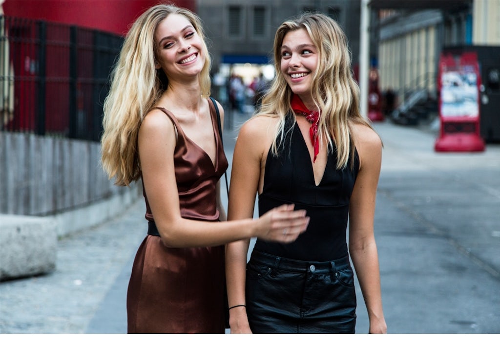 Reise med venninne