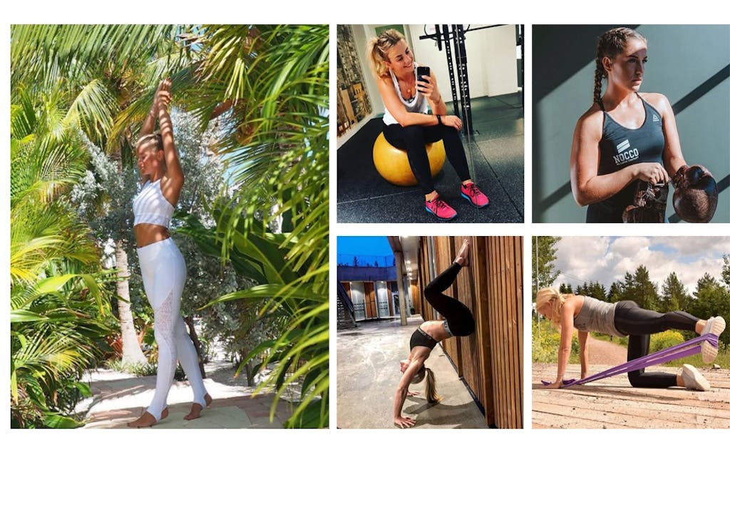 Fitness Instagram trening yoga motivasjon inspirasjon 