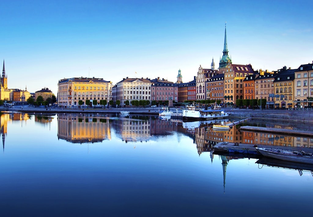 Stockholm Stockholm, en perfekt storby for romantisk ferie