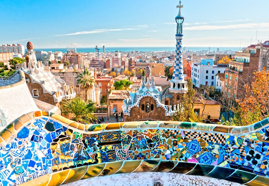 Barcelona Barcelona, en perfekt storby for en romantisk ferie