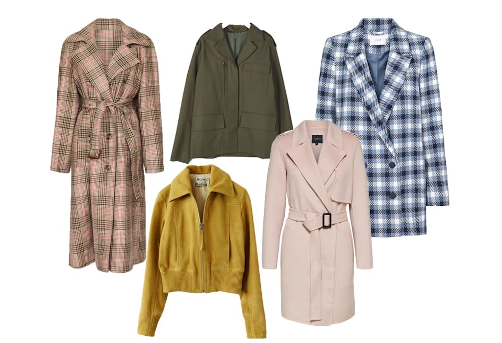 vårjakker kåper og frakker acne studios