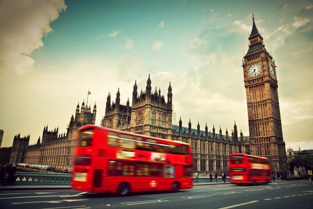 Verdens beste reisemål: London