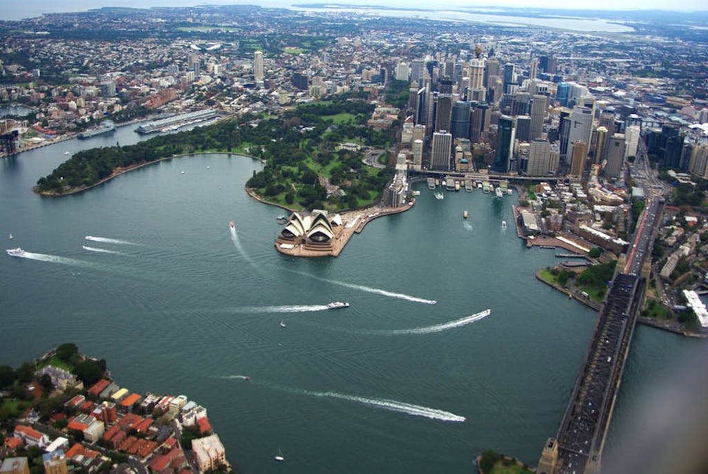 Verdens beste reisemål: Sydney