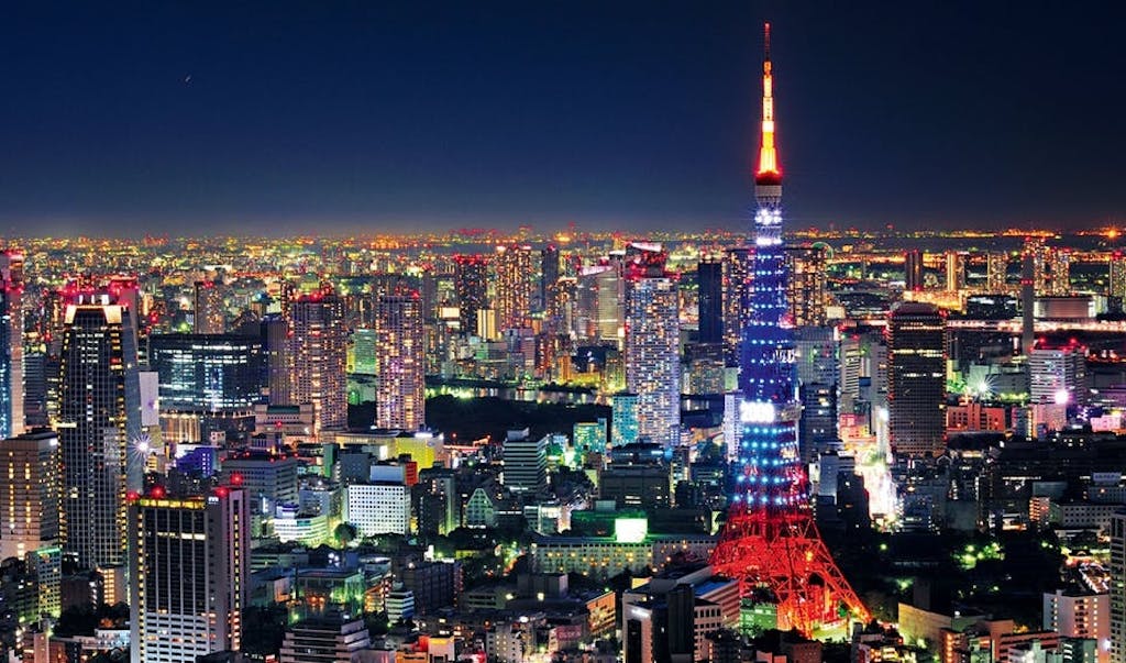 Verdens beste reisemål: Tokyo