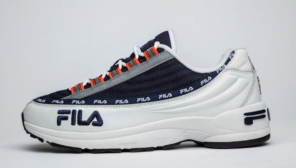 White/FILA navy Fila DSTR97