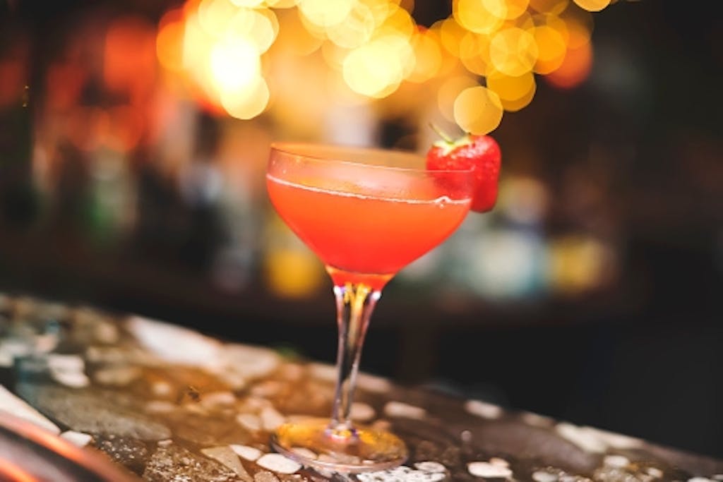 strawberry daiquiri daiquiry