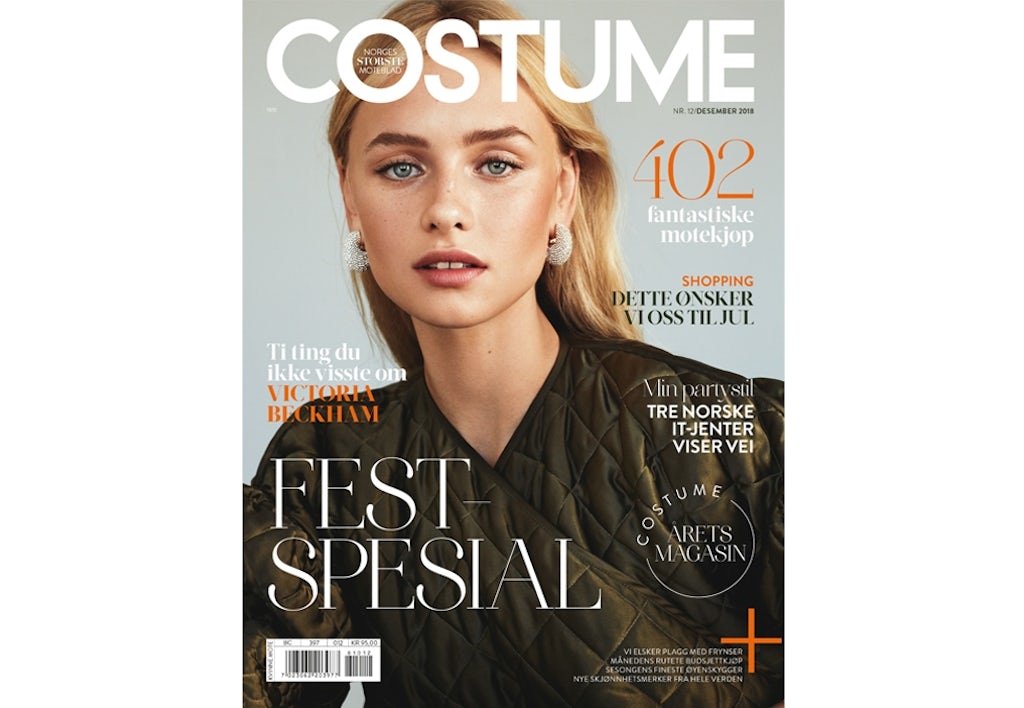 Nytt Costume i butikk nå