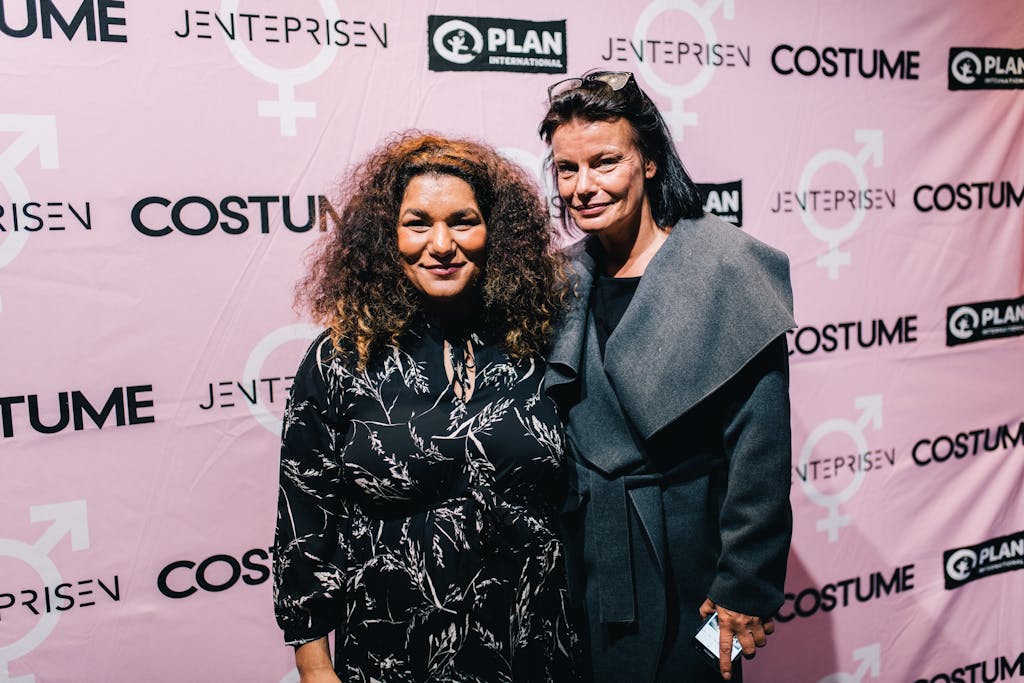 Angelica Kjos og Siv Holm i Maritastiftelsen, begge nominert til Jenteprisen 2018