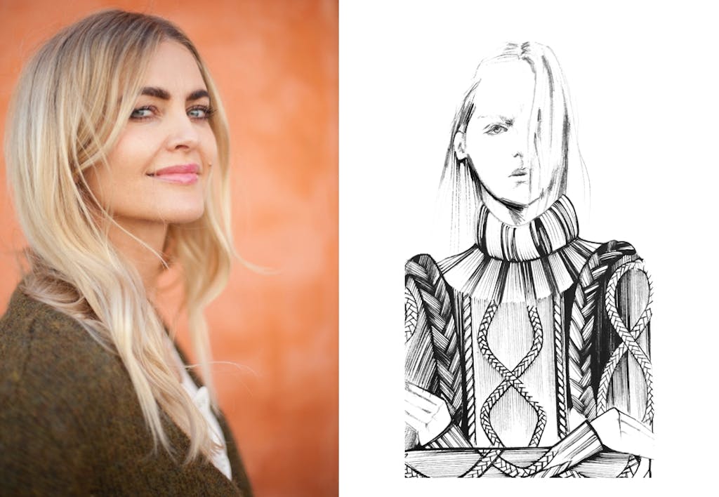 Sjefsdesigner Sanne Sehested 