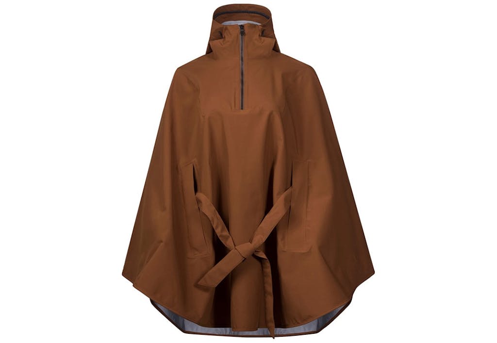 Ponchoen: Berghans jakke