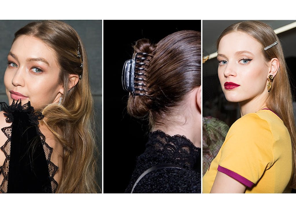 spenner i håret hårtrend