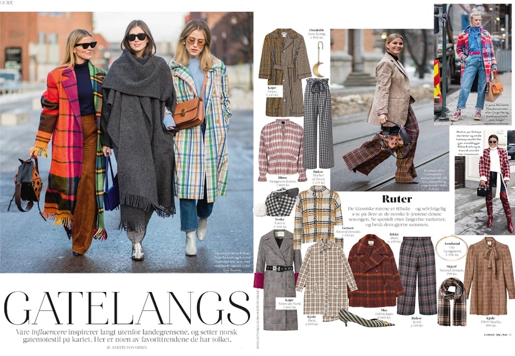 Darja, Janka og Annabel street style