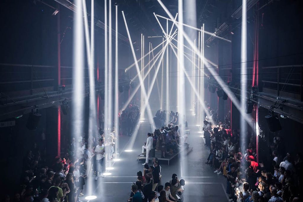 HUGO SPRING/SUMMER 2019 FASHION SHOW