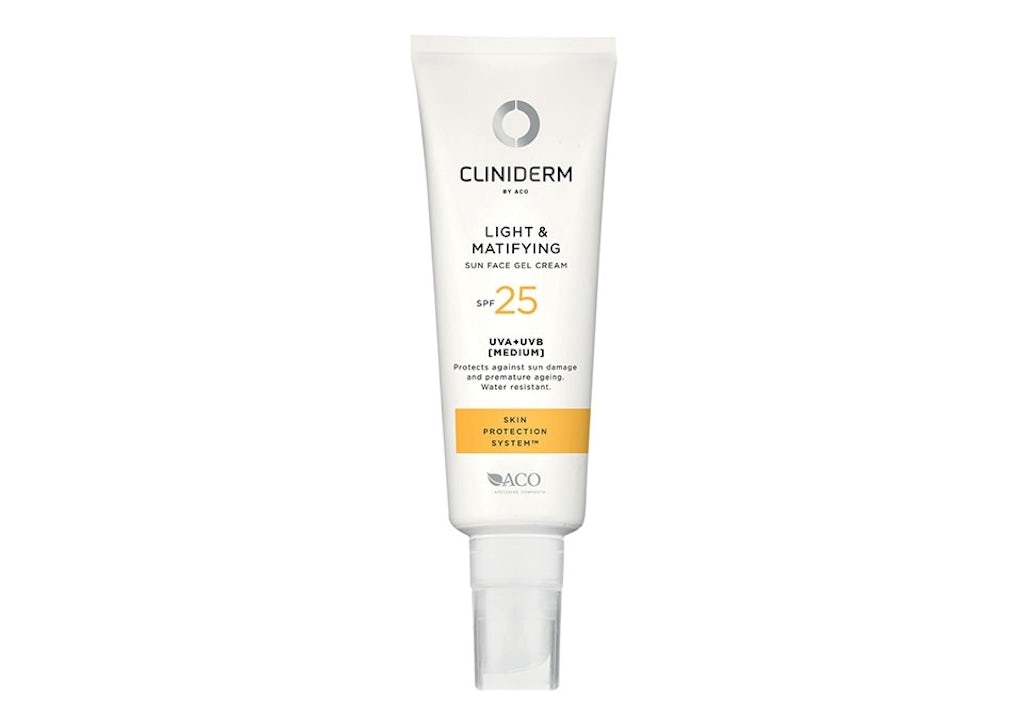85563 Solkrem til ansiktet fra Cliniderm