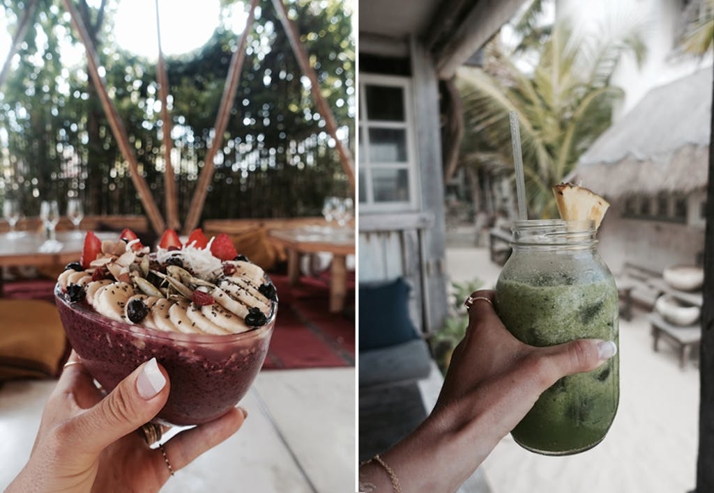 Tulum frokost lunsj og middag