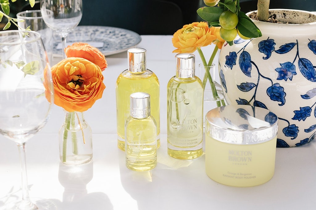 Molton Brown parfyme og kroppsprodukter