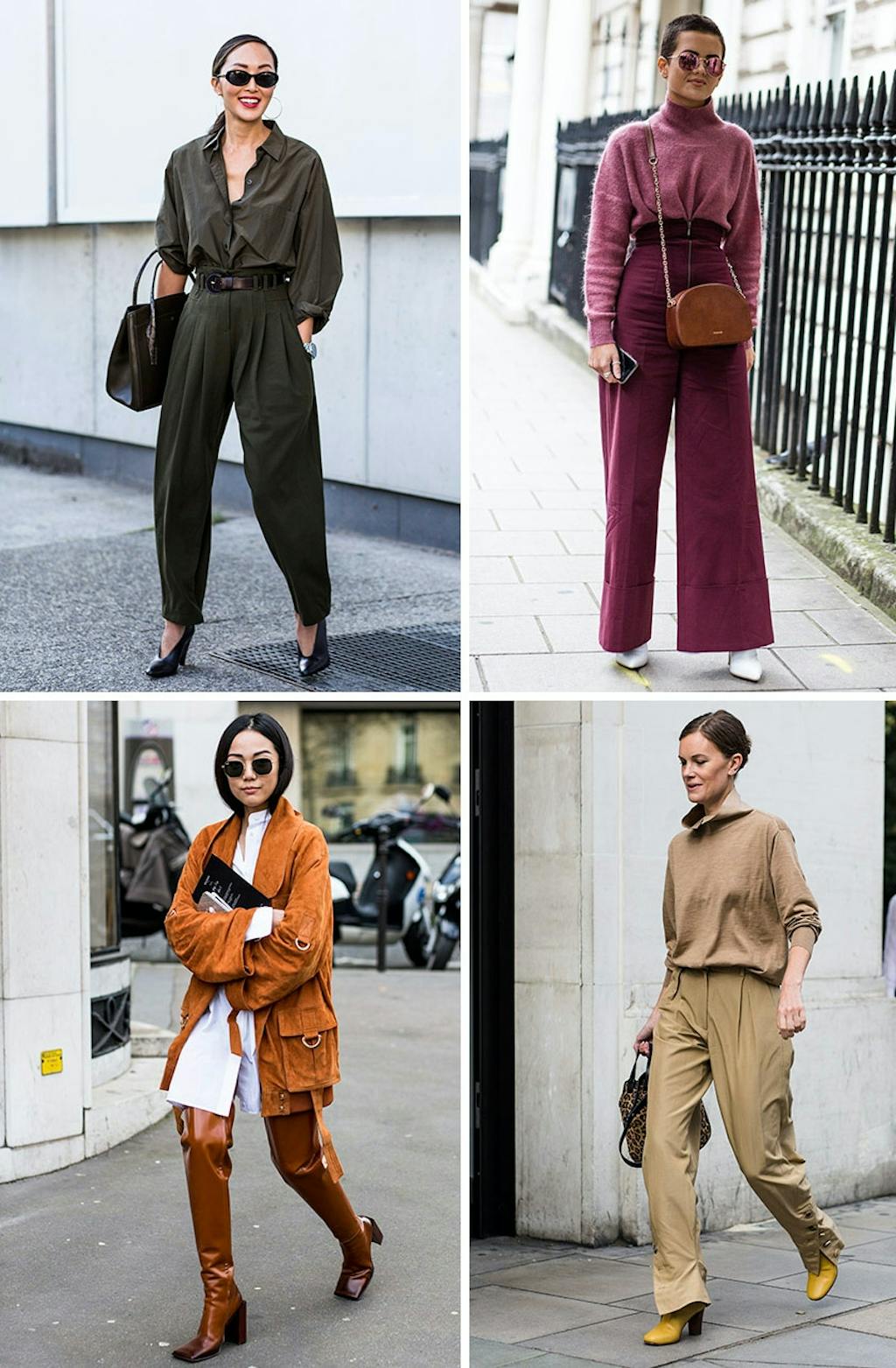 Stylingtips: Samme fargenyanser i samme antrekk