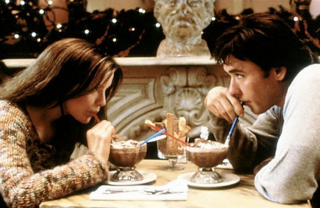 Serendipity (2001) Love scene