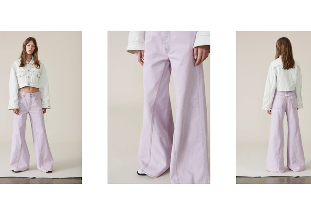 Ganni lanserer egen denimlinje