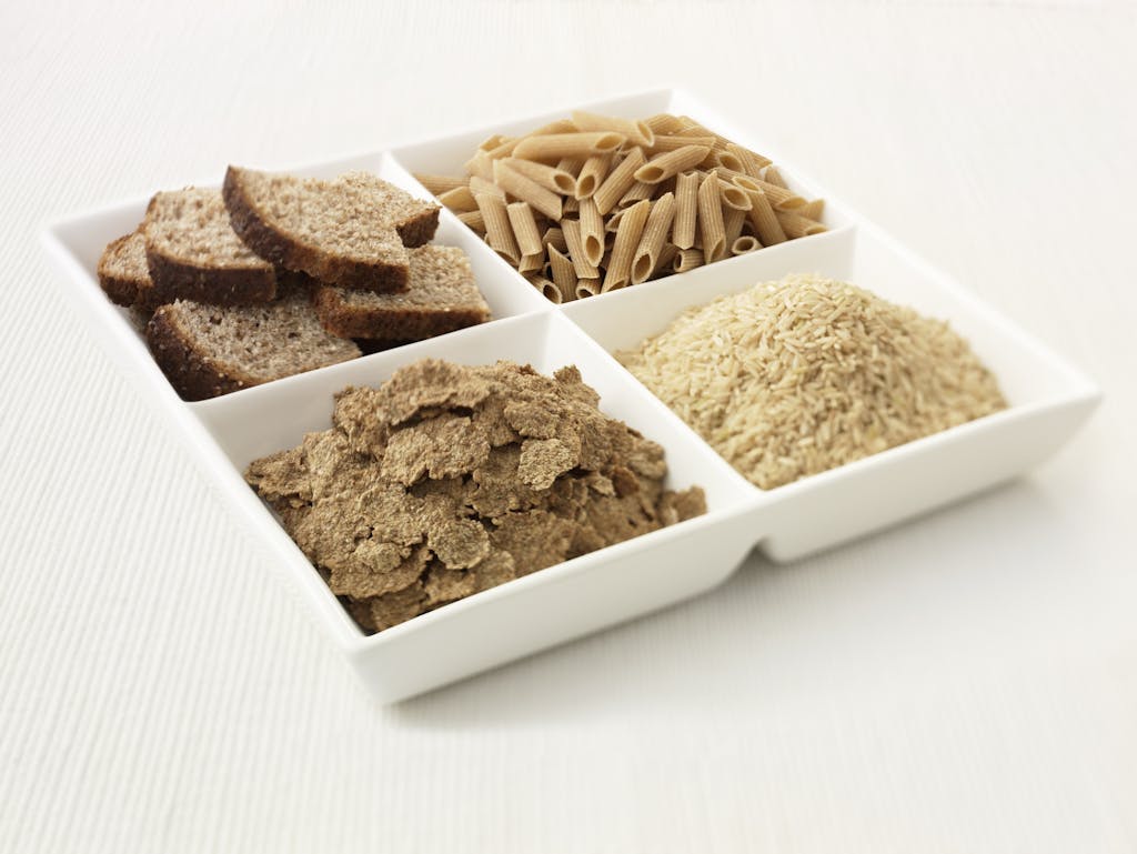 6. SPIS PROTEINRIKT, MEN FÅ I DEG KARBOHYDRATER