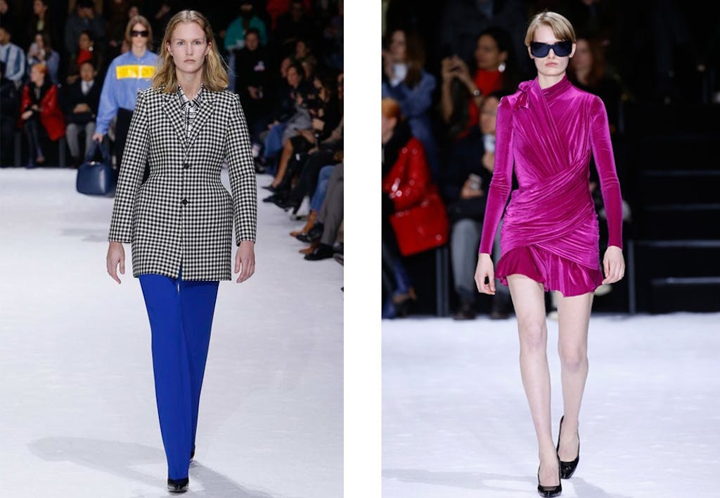 Andrea Wime og Sunniva Våtevik for Balenciaga Andrea Wime og Sunniva Våtevik for Balenciaga