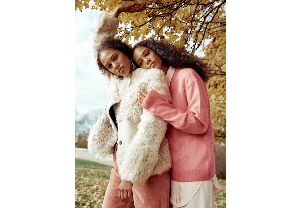 Modell martine gunnhild chioko johansen