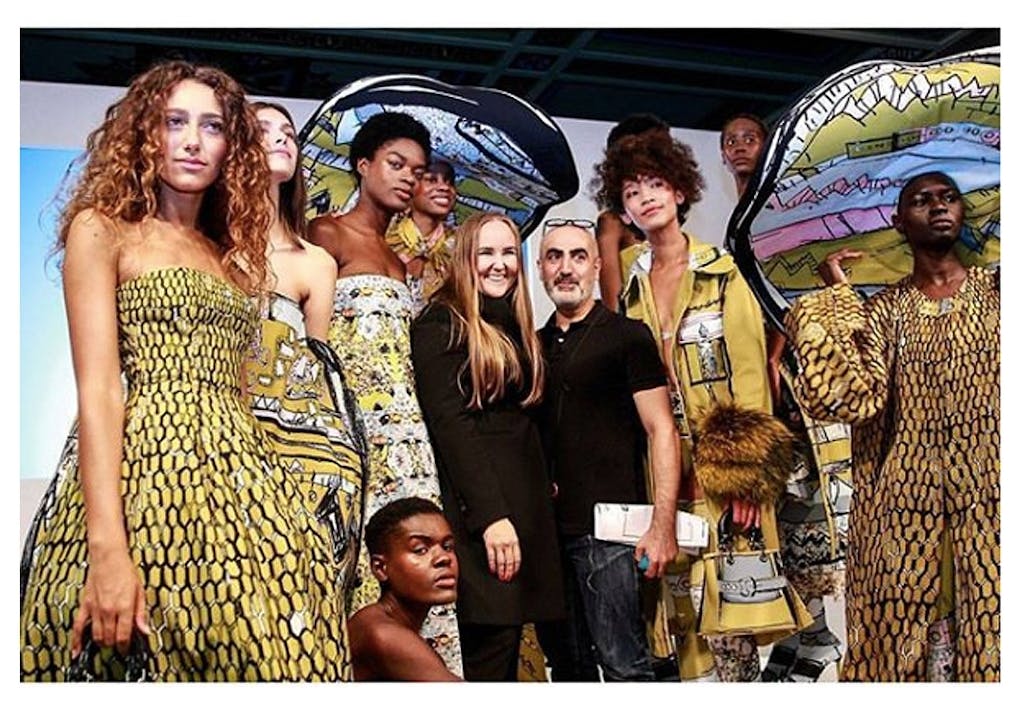 Edda vinner av «Designer for Tomorrow Awards i Tyskland» i 2016.