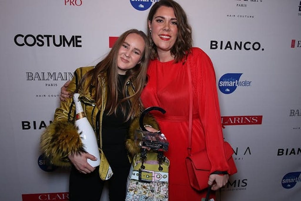 Costume Awards 2018: Edda Gimnez sammen med Ditte Kristensen.