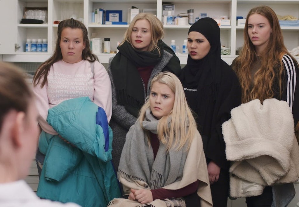 Skam-stjerne i ny ungdomsfilm