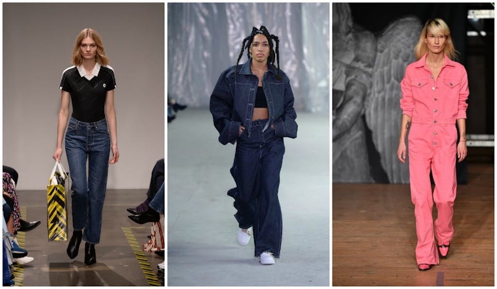 Denim, denim og mer denim Denim, denim og mer denim