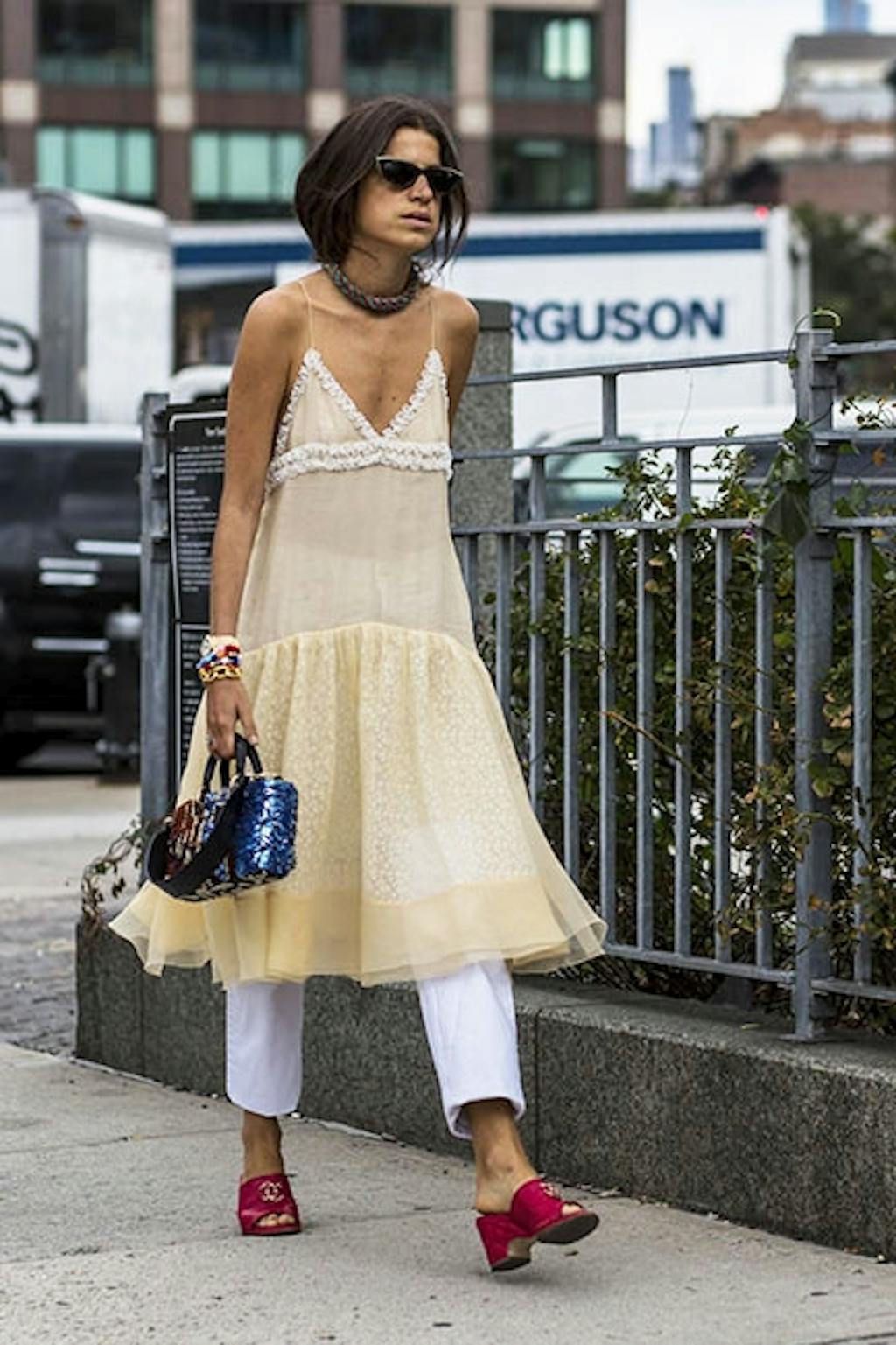 The Manrepeller blogger