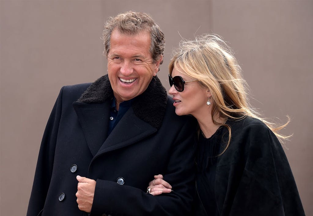 Mario Testino og Kate Moss