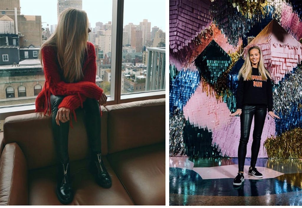 Maren Platou blogger mote