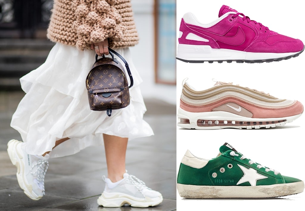 Sneakers på salg