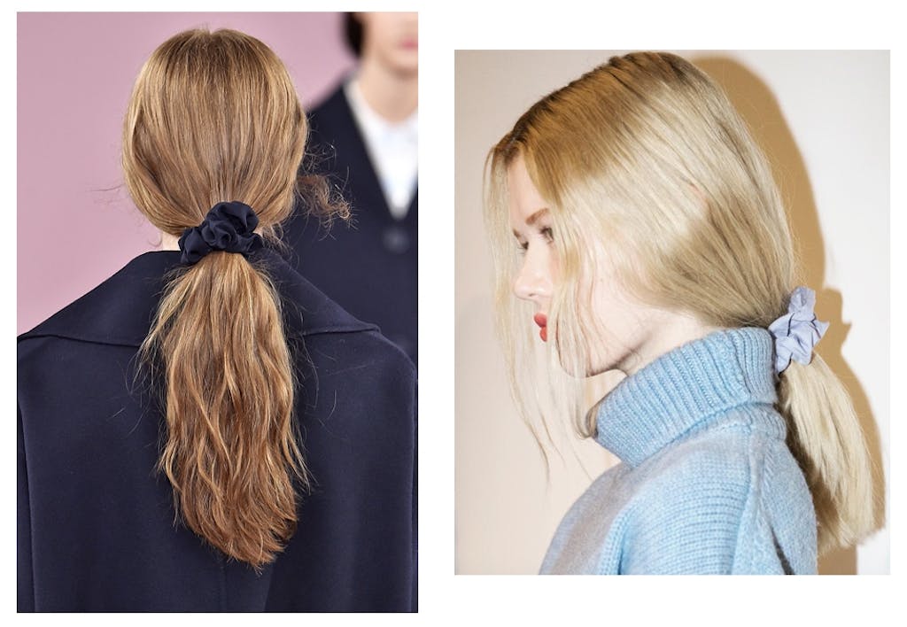 Hårstrikk hårtrend scrunchien